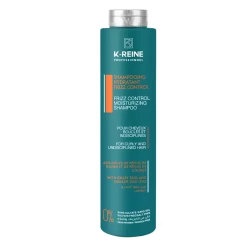 K-REINE SHAMPOOING HYDRATANT ANTI FRIZZ ANTI STATIQUE 500ML