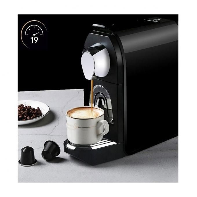 Machine café à capsule Nespresso Florence -1400W 800 ml Noir