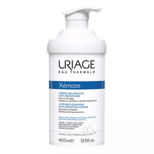 URIAGE XEMOSE CREME RELIPIDANTE ANTI IRRITATIONS 400ML