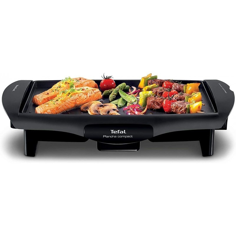 Barbecue Plancha TEFAL 1800 W Noir CB500542