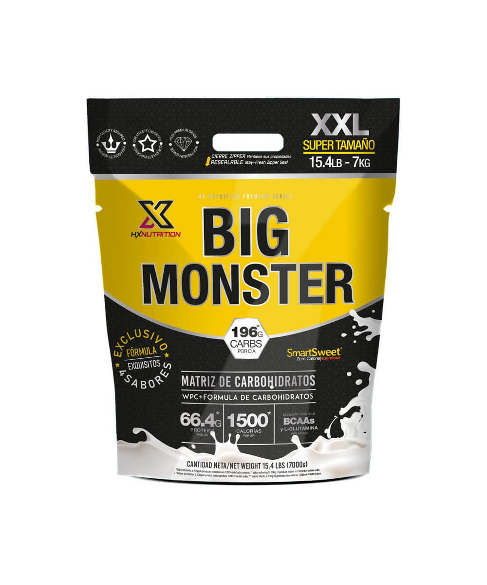 Big Monster XXL - HX Nutrition | 7 Kg