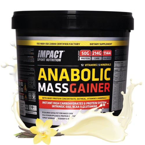 IMPACT PROTEINE ANABOLIC MASS GAINER