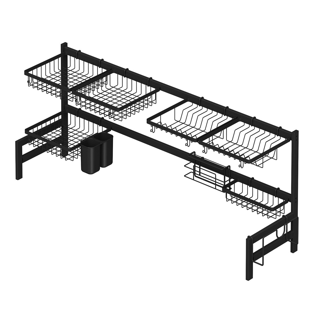 Egouttoir Vaisselle 135CM 1350mm x 320mm x 525mm