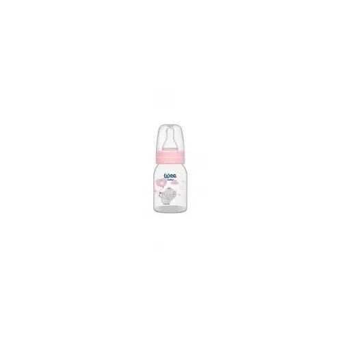 WEE BABY NATURAL BIBERON EN PLASTIQUE 0-6M 125ML 851