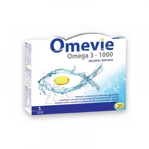 VITAL OMEVIE OMEGA 3 1000 B/30