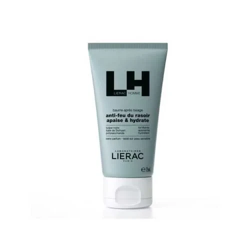 LIERAC HOMME BAUME APRES RASAGE HYDRATANT 75ML