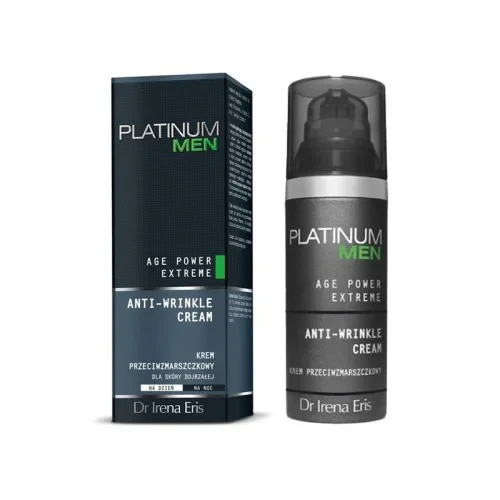 PLATINUM MEN CREME ANTI RIDES JOUR ET NUIT 50ML