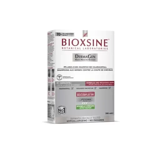 BIOXSINE SHAMPOOING CHEVEUX SECS / NORMAUX 300ML