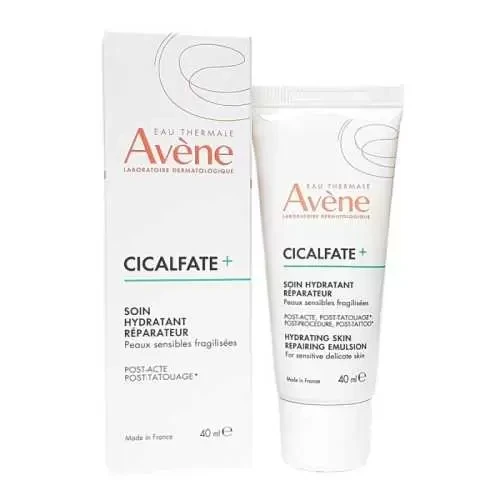 AVENE CICALFATE+ SOIN HYDRATANT REPARATEUR POST ACTE POST TATOUAGE 40ML