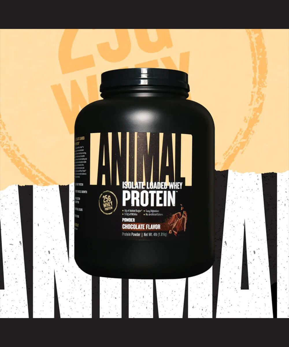 ANIMAL - ISOLATE LOADED WHEY PROTEIN | 1.81kg