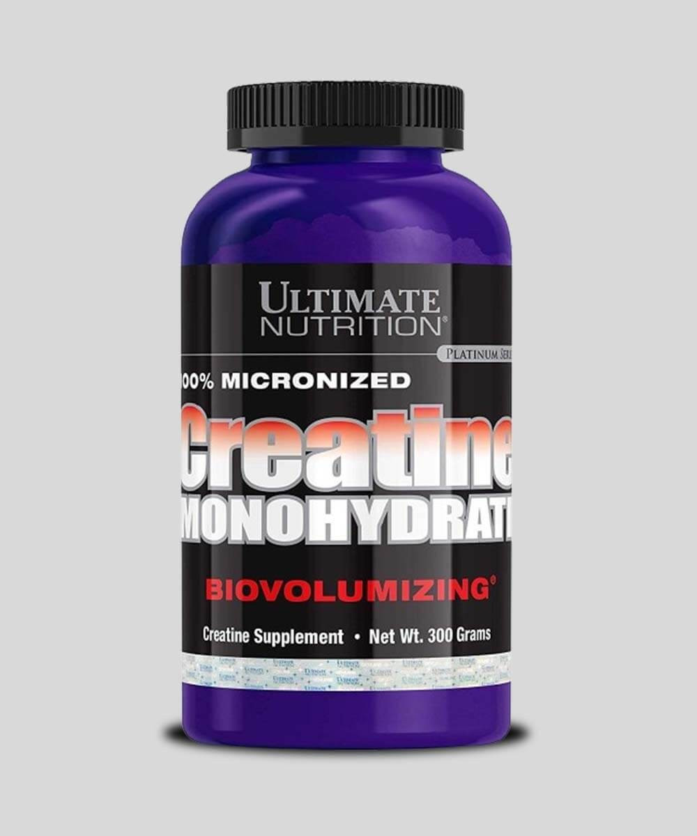 CREATINE MONOHYDRATE - ULTIMATE NUTRITION | 300g