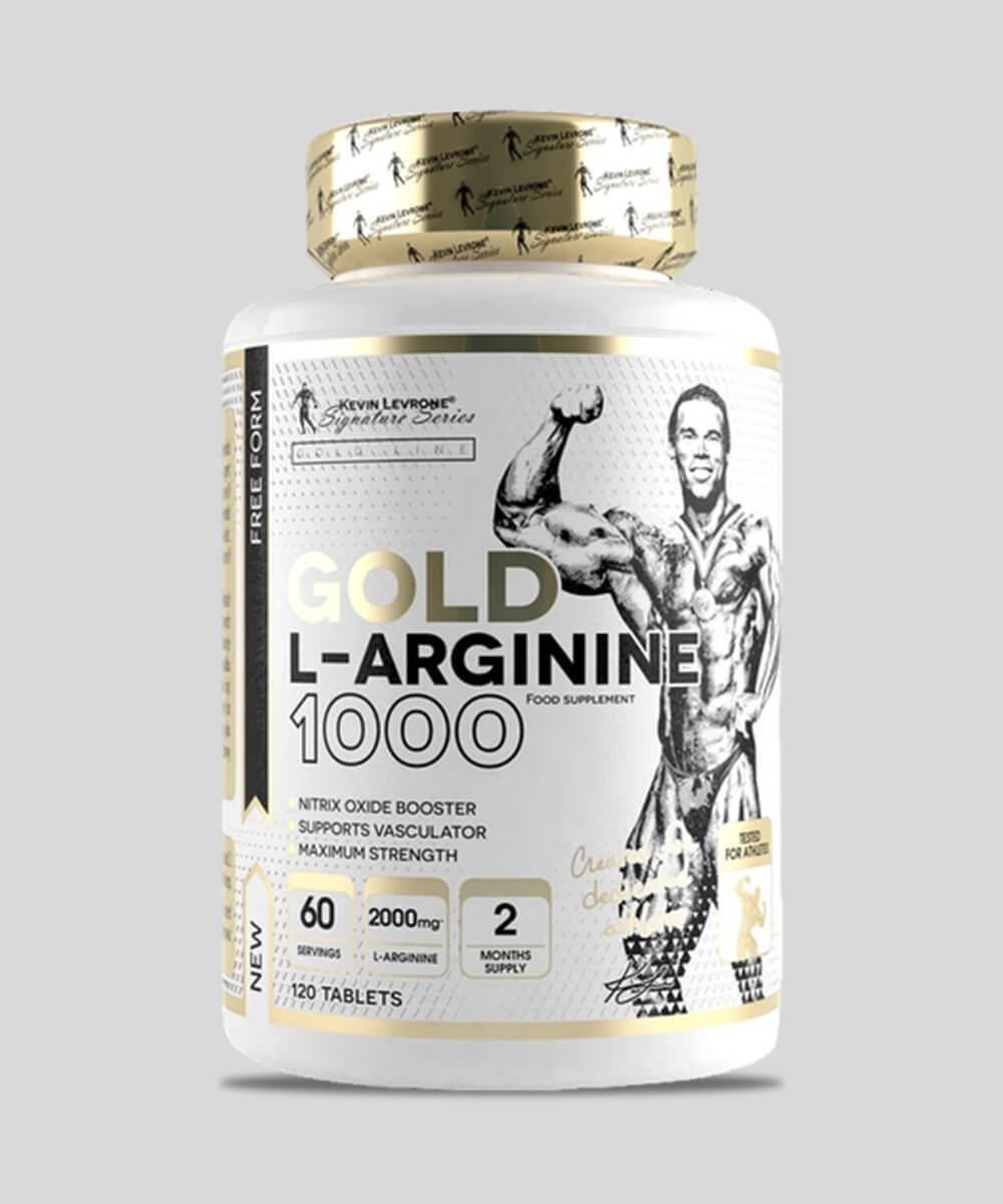 GOLD L-ARGININE 1000 - Kevin Levrone | 120 tablets