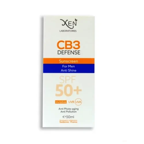 XEN CB3 DEFENCE ECRAN SOLAIRE MEN 50ML