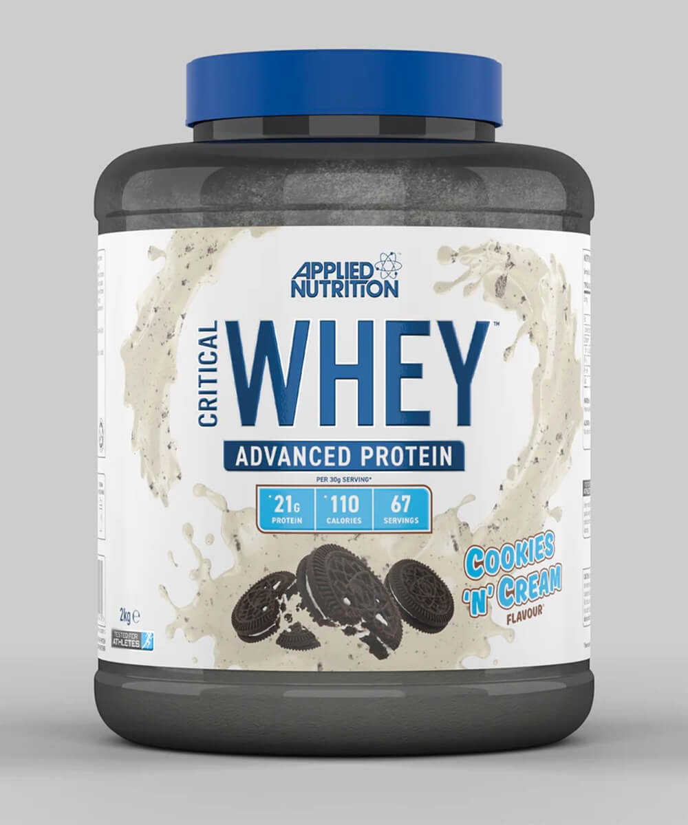 CRITICAL WHEY PROTEIN - APPLIED NUTRITION | 2KG