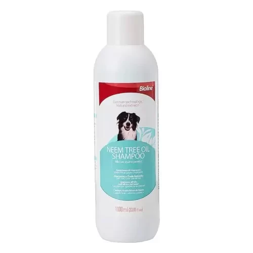 BIOLINE NEEM TREE OIL SHAMPOO FOR DOG 1L