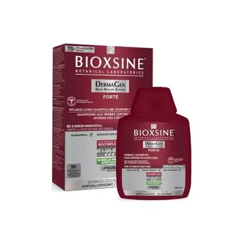 BIOXSINE SHAMPOOING ANTI CHUTE FORTE TOUS TYPES DE CHEVEUX 300ML