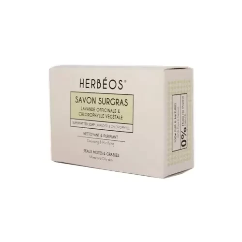 HERBEOS SAVON SURGRAS NETTOYANT PURIFIANT 100GR