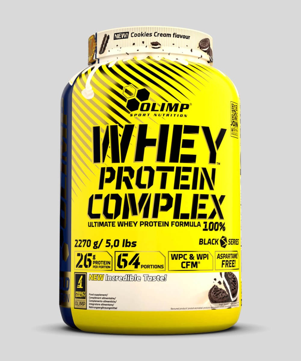 WHEY PROTEIN COMPLEX 100% - olimpsport | 2.27 kg