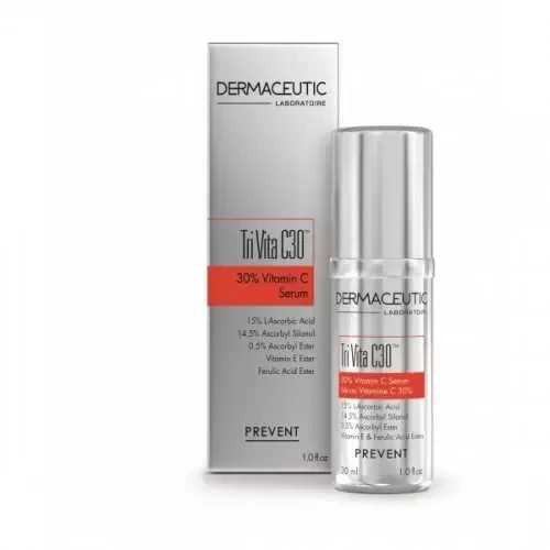 DERMACEUTIC TRI VITA C30 SERUM 30% VITAMINE C 30ML