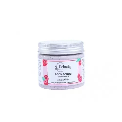 DEBADA BODY SCRUB CHARBON ACTIF SEDUCTION FLORALE 150GR