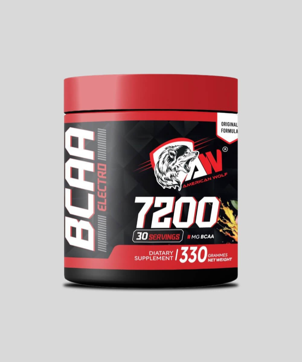 BCAA 7200 - American Wolf | 330g