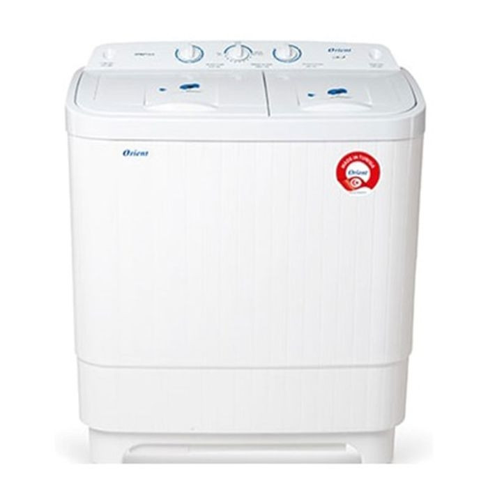 Lave-linge Orient Semi-Automatique 13.5KG - Blanc