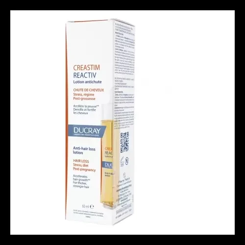 DUCRAY CREASTIM REACTIV LOTION ANTI CHUTE 60 ML