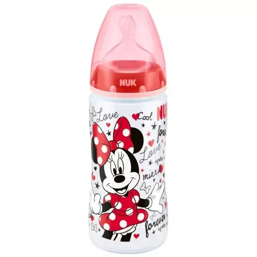 NUK BIBERON MICKEY FIRST CHOICE 6-18M 300ML