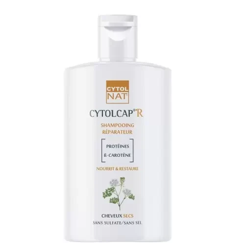 CYTOLNAT CYTOLCAP R SHAMPOOING REPARATEUR CHEVEUX SECS 200ML