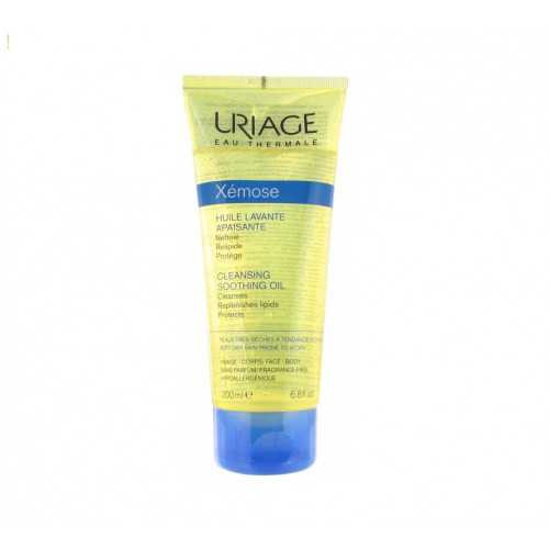 URIAGE XEMOSE HUILE LAVANTE APAISANTE PEAUX TRES SECHES A TENDANCE ATOPIQUE 200ML