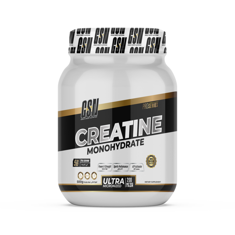 CREATINE MONOHYDRATE 500G