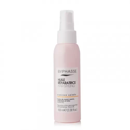 BYPHASSE HUILE REPARATRICE CHEVEUX ABIMES 100ML