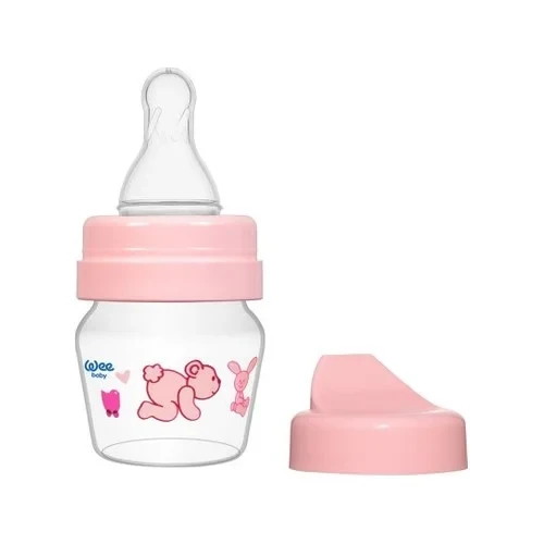 WEE BABY MINI TASSE TRANSITION PLASTIQUE 0-6M 30 ML 778