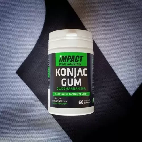 IMPACT KONJAC GUM 60 GELULES