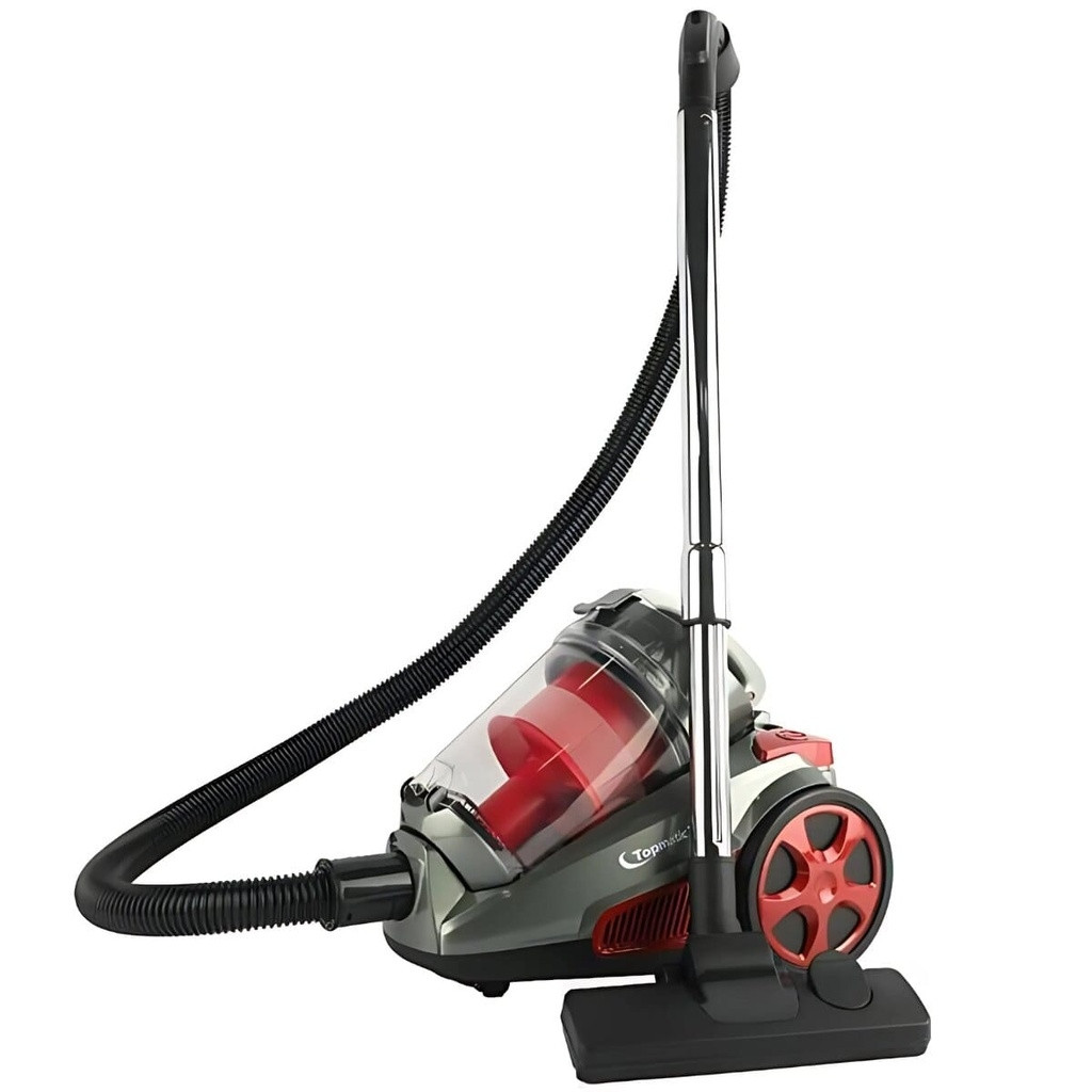 Aspirateur Électrique Topmatic 1400W Rouge