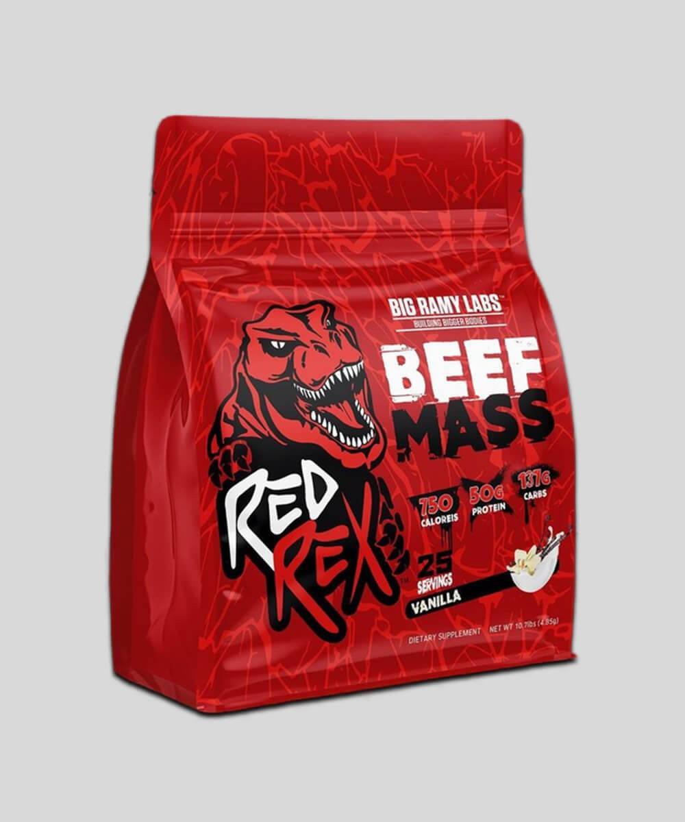 RED REX - BEEF MASS GAINER | 4.854 kg