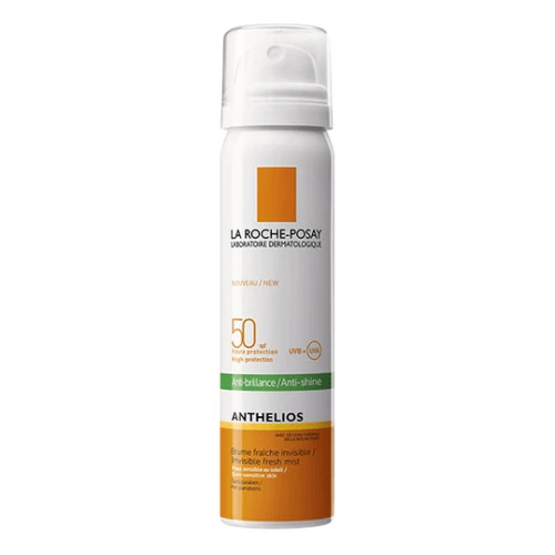 LA ROCHE POSAY ANTHELIOS ANTI-BRILLANCE BRUME FRAICHE INVISIBLE SPF 50+ 75 ML