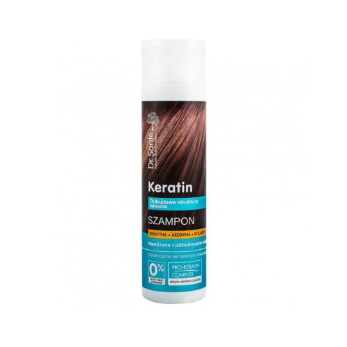 Dr. SANTÉ KERATIN SHAMPOOING CHEVEUX ABîMÉS 250ML