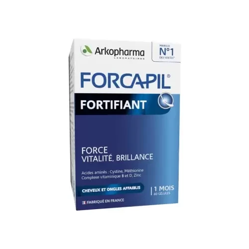 ARKOPHARMA FORCAPIL CHEVEUX ET ONGLES B/60