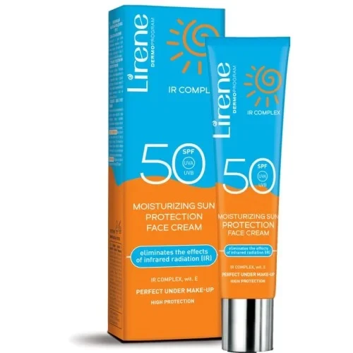 LIRENE ECRAN SPF50+ INVISIBLE VISAGE A BASE DE VIT E 40ML