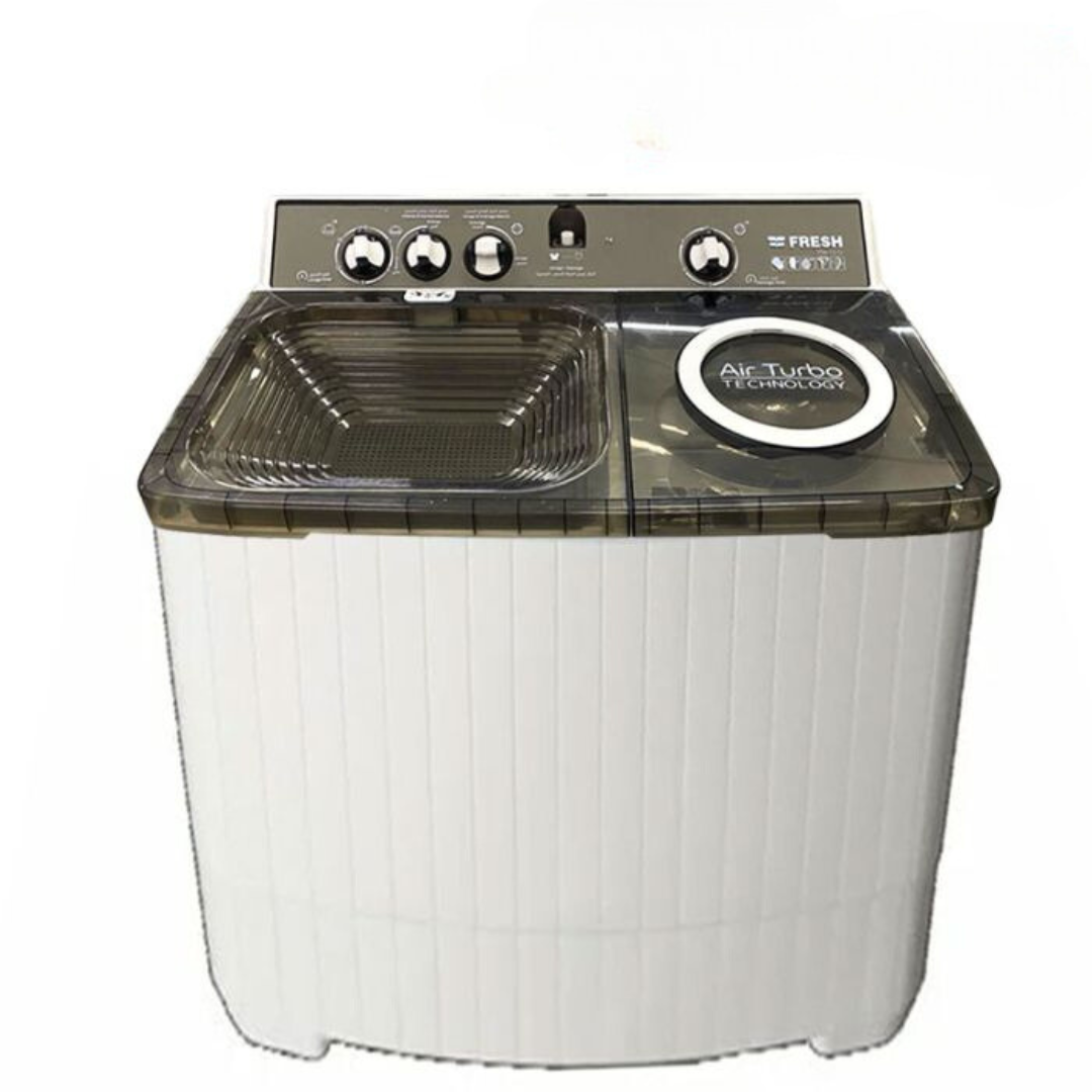 Lave linge Semi Automatique Fresh 13KG Gris