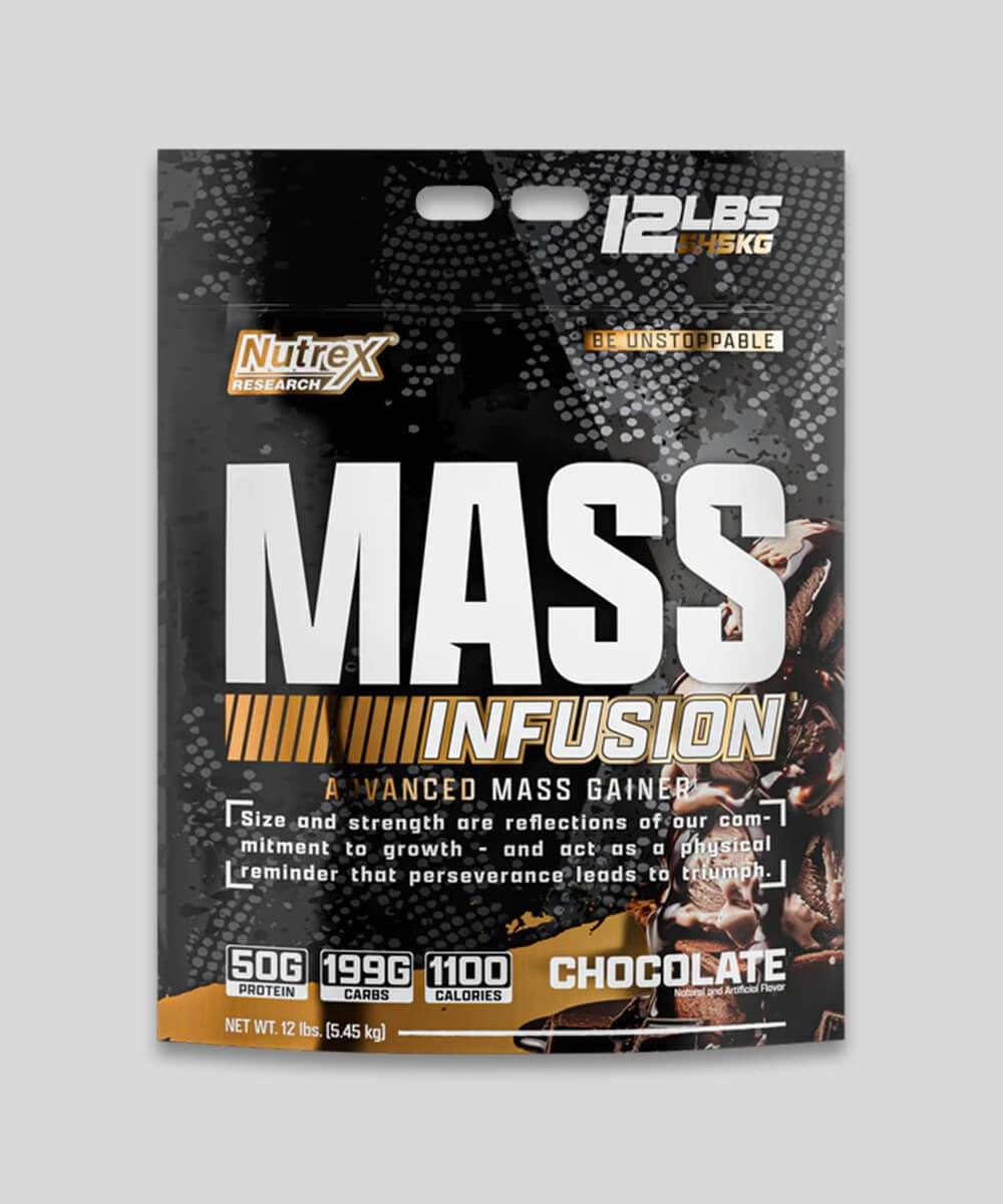 MASS INFUSION - Nutrex Research | 5.45 kg