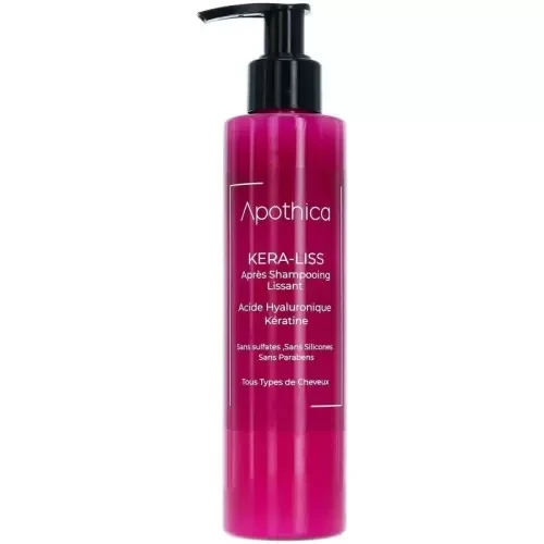 APOTHICA KERA LISS APRES SHAMPOOING LISSANT 200ML