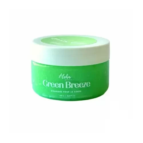 INODERMA ALOHA BODY SCRUB GREEN BREEZE 300GR