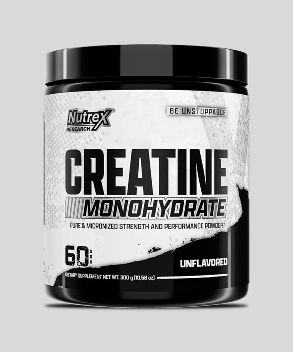 Créatine Monohydrate Micronisée - Nutrex Research | 300 g