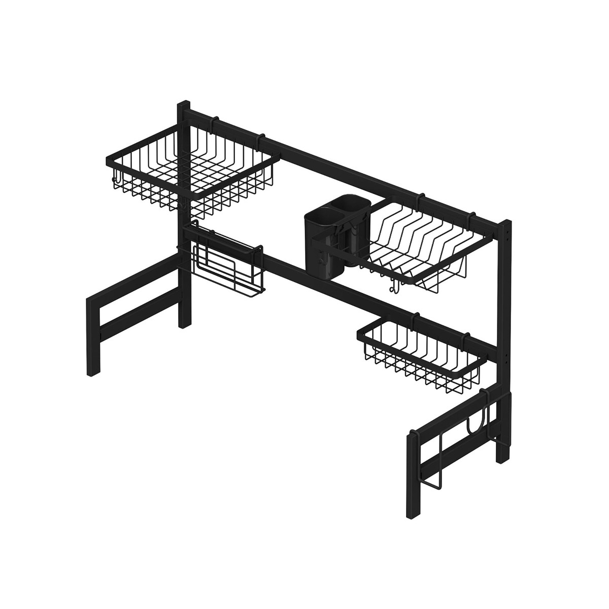 Egouttoir Vaisselle 97.5CM 975mm x 320mm x 525mm