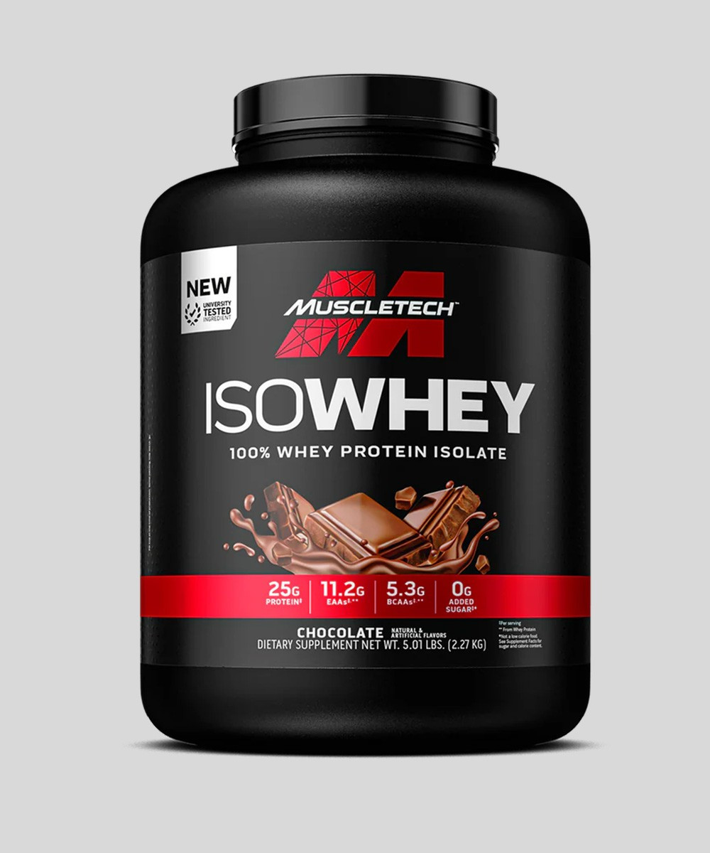 IsoWhey - MuscleTech | 2.27 Kg