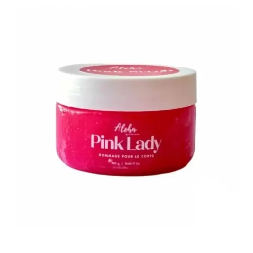 INODERMA ALOHA BODY SCRUB PINK LADY 300GR