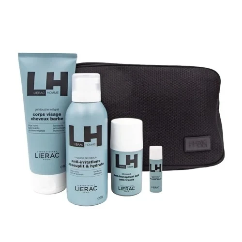 LIERAC HOMME COFFRET ROUTINE DE SOIN - GEL DOUCHE