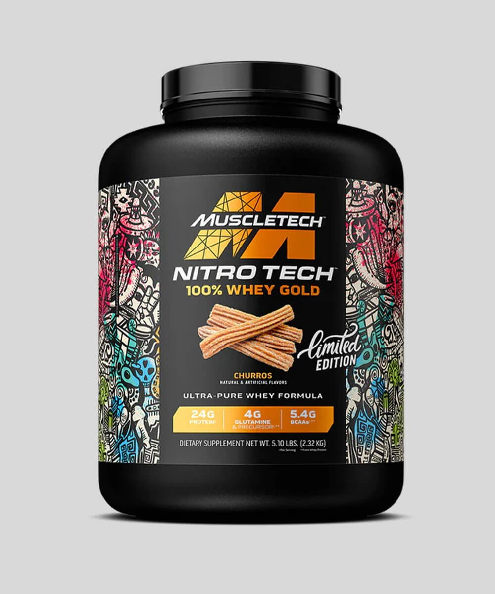 NITRO TECH 100% WHEY GOLD - MuscleTech® | 2.28 KG